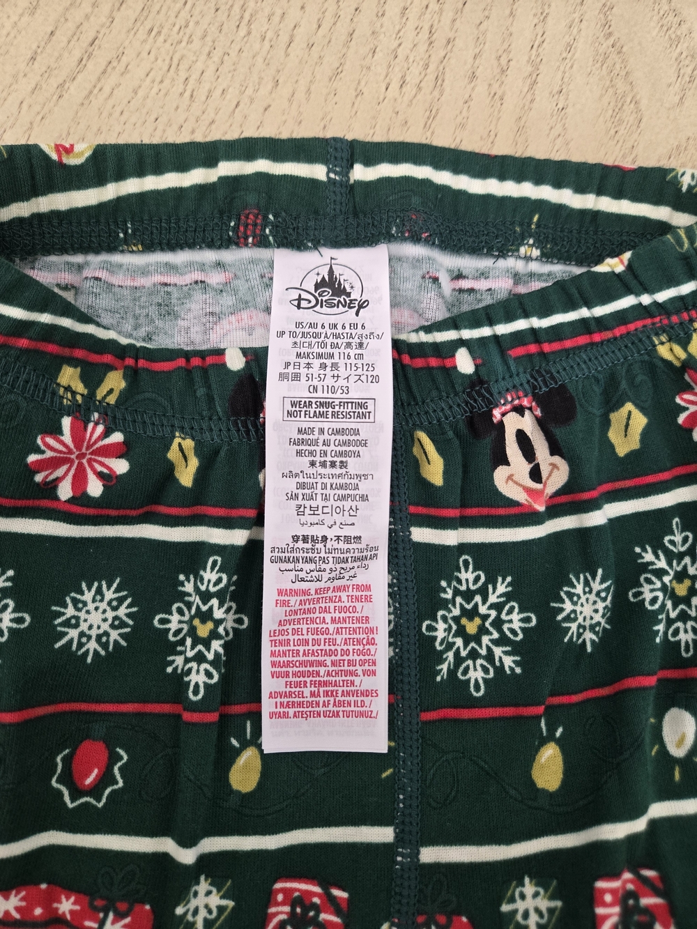 Disney Mickey Mouse PJ Set - Picture 7 of 12